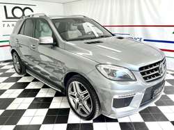 Mercedes-Benz ML 63 AMG 4Matic Performance Pack+Drivers Package (1313/CHO)